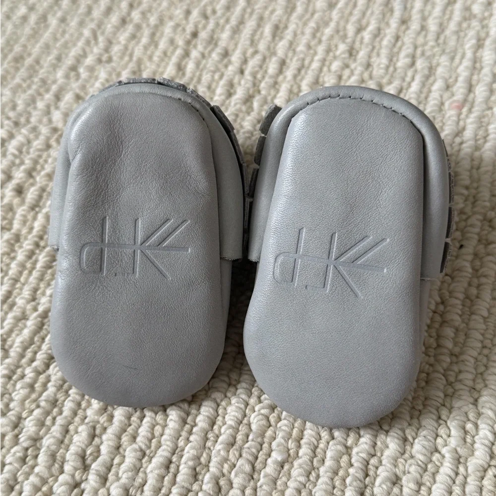 Freshly Picked Light Gray Moccasins
